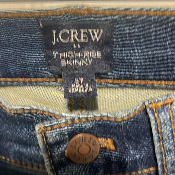 J Crew jeans - Picture 2 of 4